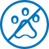 No Pets Icon