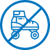 No Skates Icon